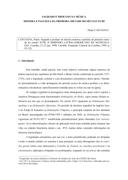 ORDENAÇÕES DO REINO - Universidade Federal do Paraná
