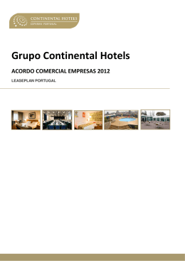 Anexo 2 Continental Hotels