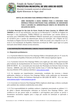 Edital Emprego Público 01 2015 - pdf