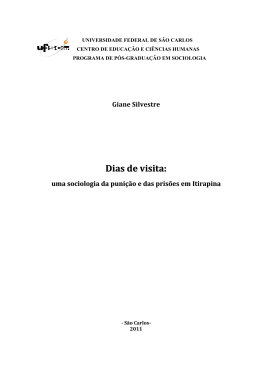 Dissertação_Giane Silvestre - Observatório de Segurança Pública