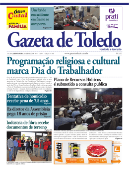 FAMÍLIA - Gazeta Toledo