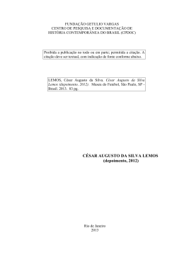 Transcrição Final César Lemos - CPDOC