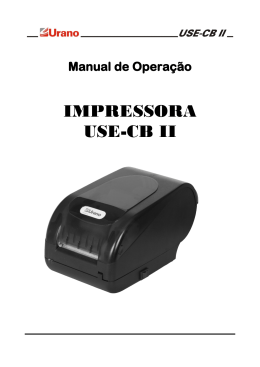 IMPRESSORA USE-CB II