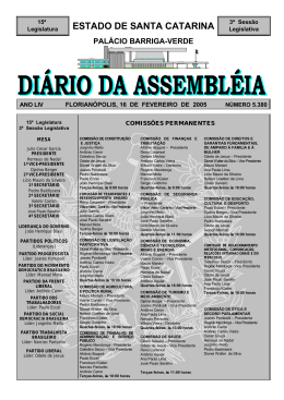 5.380 - Alesc - Governo do Estado de Santa Catarina