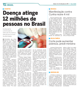 Doença atinge 12 milhões de pessoas no Brasil