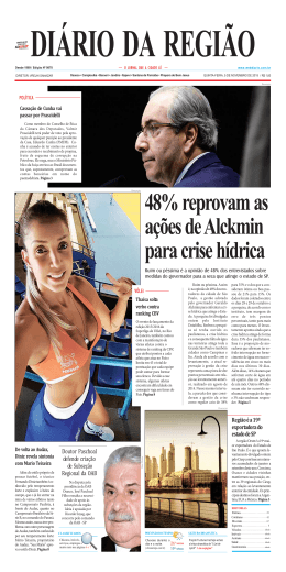 HÍDRICA - Jornal Diário da Região
