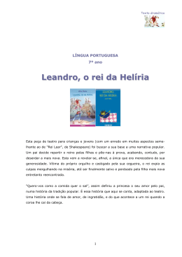 Leandro, o rei da Helíria