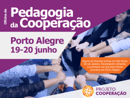 Porto Alegre - Projeto Cooperação
