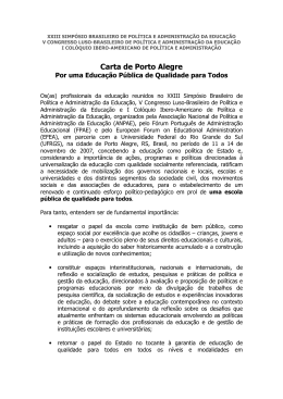 Arquivo PDF da Carta de Porto Alegre