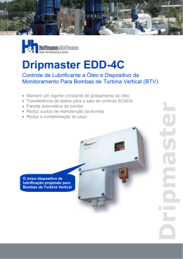 Dripmaster EDD-4C - Hoffmann & Hoffmann