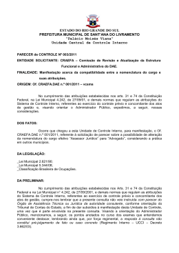 Acessar - Site Oficial da Prefeitura de Sant`Ana do Livramento