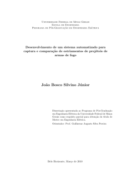 Jo˜ao Bosco Silvino Júnior - Biblioteca Digital de Teses e