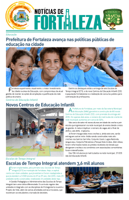 Encarte Educação - Prefeitura Municipal de Fortaleza