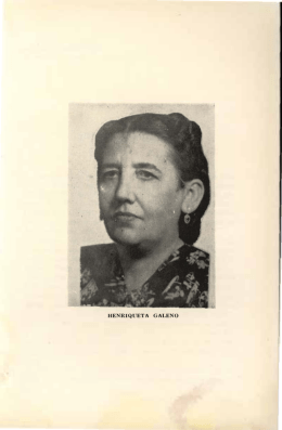 Henriqueta Galeno - J. V. - Academia Cearense de Letras