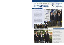 Presidência - Fundação de Rotarianos de São Paulo