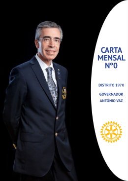 Carta Zero - Rotary em Portugal