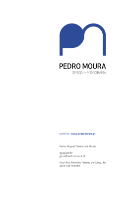 Pedro Miguel Teixeira de Moura 939340687 geral
