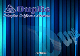 Portifólio Duplic