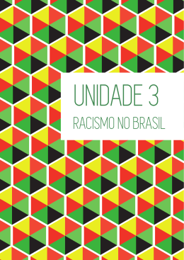 RACISMO NO BRASIL - Portal COMFOR/Unifesp