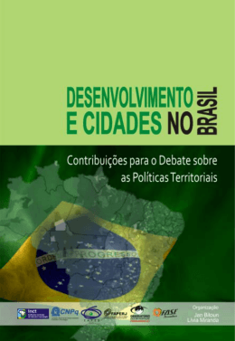 Desenvolvimento e Cidades no Brasil
