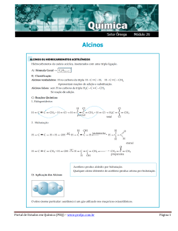 Alcinos - Portal de Estudos em Química