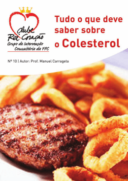 Colesterol - Fundação Portuguesa Cardiologia