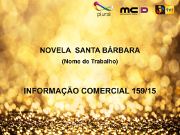 Informação Comercial - TVI-MCD Comercial