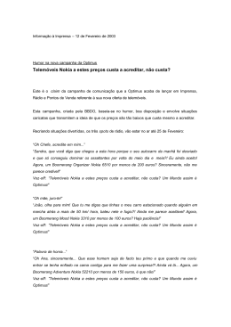 Press Release - Nova Oferta Optimus _12.02.2003_