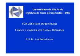 6-Hidraulica - IFSC - Universidade de São Paulo