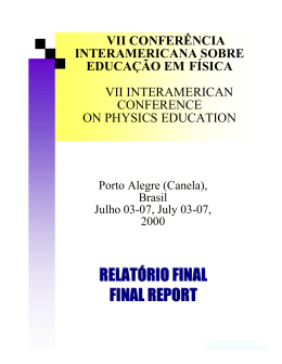 Brasil Final Report - Physics