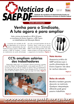 Jornal do SAEP