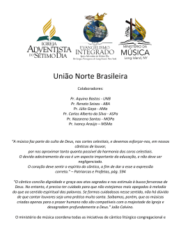 União Norte Brasileira - Igreja Adventista do Sétimo Dia Luso