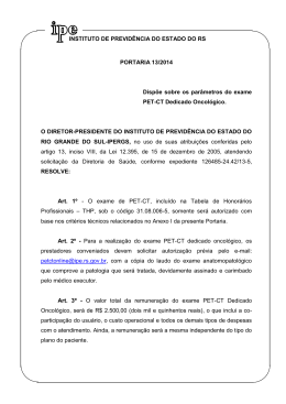 Portaria nº 13/2014 - Instituto de Previdência do Estado do Rio