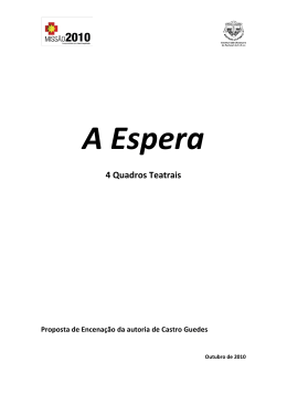Teatro "A Espera"