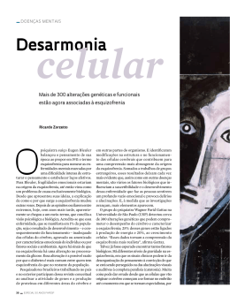 Desarmonia - Revista Pesquisa FAPESP