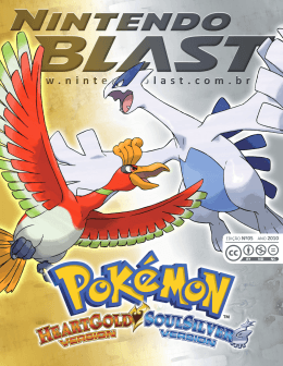 Revista Nintendo Blast Nº5 - Teste