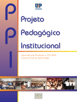 Institucional Projeto Pedagógico