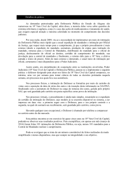 18ª Vara Cível da Capital - Tribunal de Justiça do Estado de Alagoas