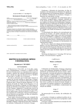 Decreto-Lei n.º 167-C/2013