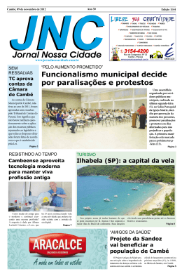 Jornal Nossa Cidade
