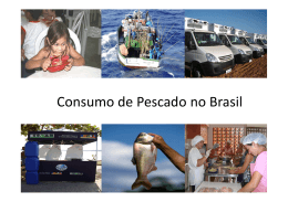 Situação do consumo de pescado no Brasil