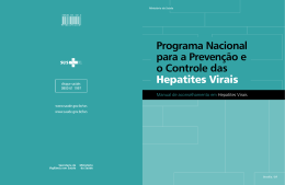 Programa Nacional para a Prevenção e o Controle das Hepatites