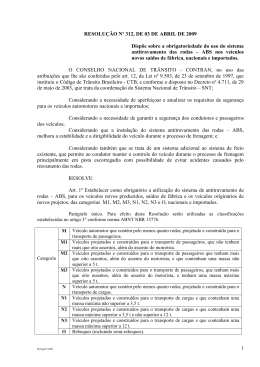 Resolução 312.2009