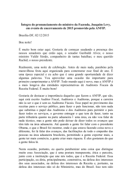 PDF: Discurso Joaquim Levy