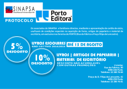 Protocolo Porto Editora