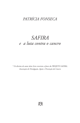 Maquetación 1 - Projeto Safira