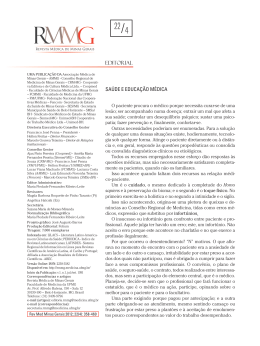 PDF PT - RMMG - Revista Médica de Minas Gerais