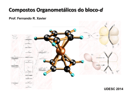 compostos organometálicos