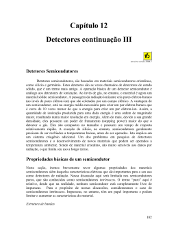 Detectores IV - Instituto de Física / UFRJ