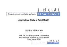 Longitudinal Study of Adult Health